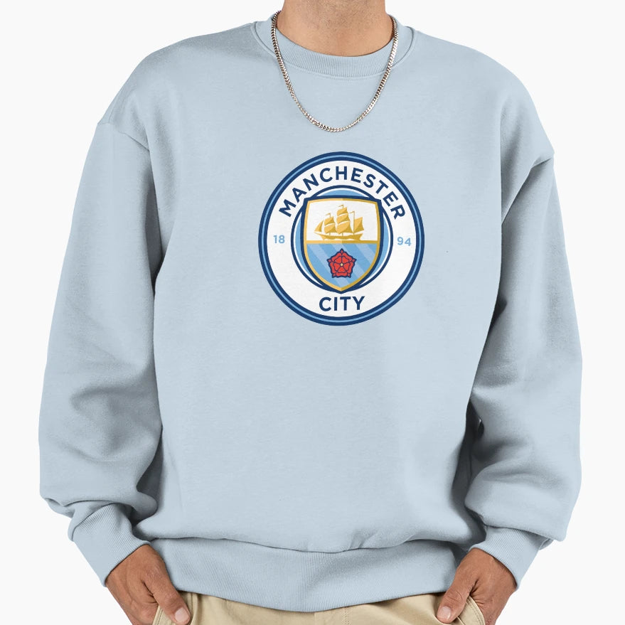 King Etihad Stadium Sweatshirt - Fun Novelty Design for Adults - T-Shirt, Sweatshirt, Hoodie