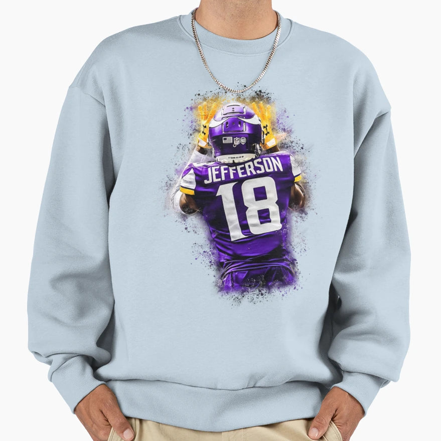 Jefferson T Sweatshirt - Unique Graphic for Adults - T-Shirt, Sweatshirt, Hoodie