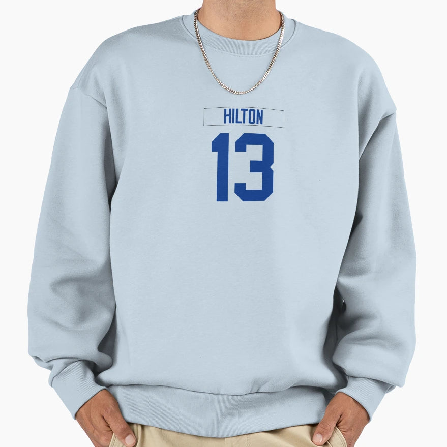 Ty Hilton Colts Sweatshirt - Fun Novelty Design Unisex - T-Shirt, Sweatshirt, Hoodie