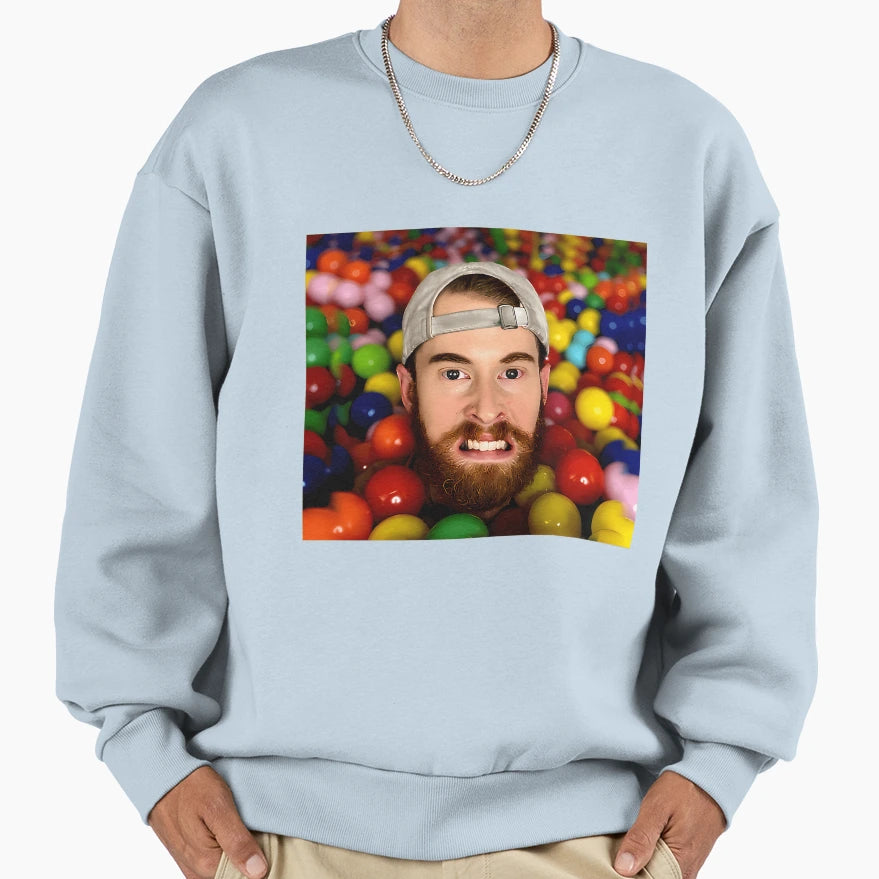 Brandon Farris Sweatshirt - Casual Everyday Wear Men Women - T-Shirt, Sweatshirt, Hoodie