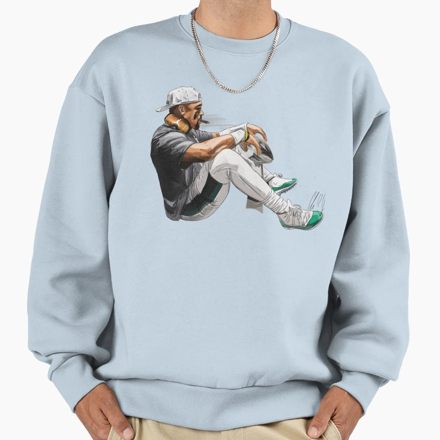 JH Champ Sweatshirt - Custom Art Print Men Women - T-Shirt, Sweatshirt, Hoodie