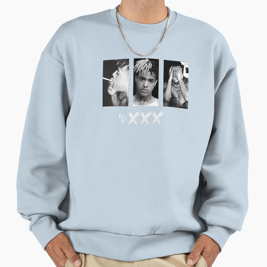 Xxxtentaction Sweatshirt - Aesthetic Graphic for Adults - T-Shirt, Sweatshirt, Hoodie