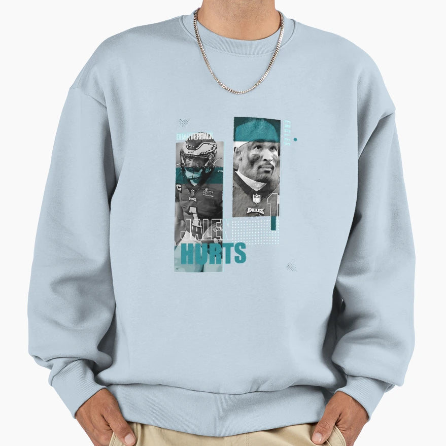 Sports 1 Football Championship Player Sweatshirt - Unique Graphic Unisex - T-Shirt, Sweatshirt, Hoodie