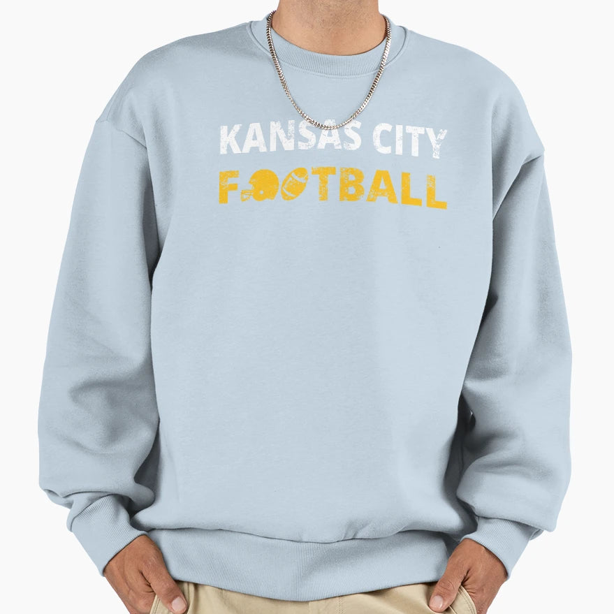 Kansas City Football Team Iii Sweatshirt - Streetwear Style Men Women - T-Shirt, Sweatshirt, Hoodie