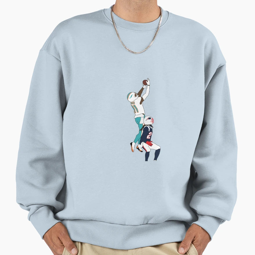 Miami Dolphins Devante Parker Sweatshirt - Casual Everyday Wear Men Women - T-Shirt, Sweatshirt, Hoodie