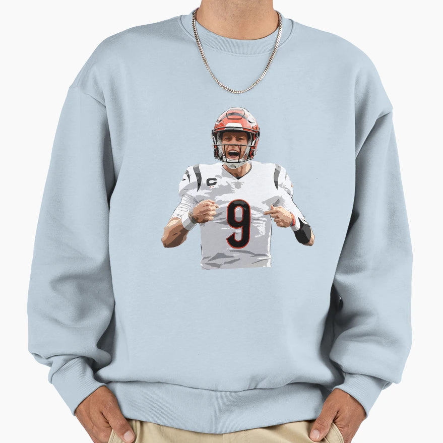 JB Sweatshirt - Casual Everyday Wear Men Women - T-Shirt, Sweatshirt, Hoodie