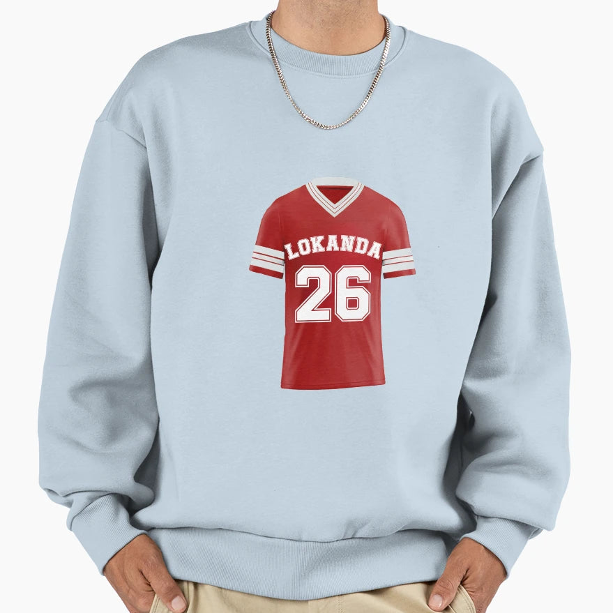 Lokanda Jersey Sweatshirt - Graphic Print Unisex - T-Shirt, Sweatshirt, Hoodie