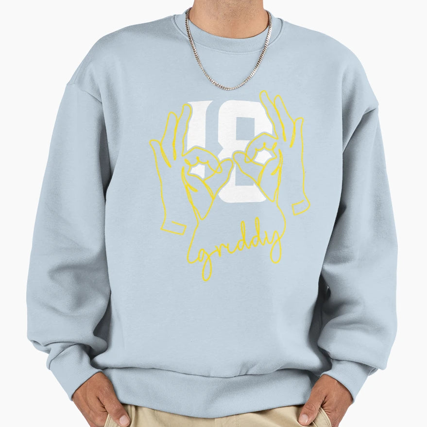 JJ Griddy Sweatshirt - Unique Graphic Unisex - T-Shirt, Sweatshirt, Hoodie