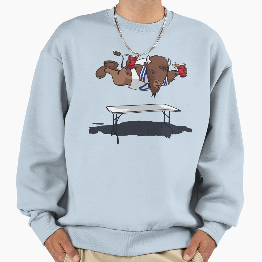 Buffalo Bills Mafia Sweatshirt - Custom Art Print Men Women - T-Shirt, Sweatshirt, Hoodie