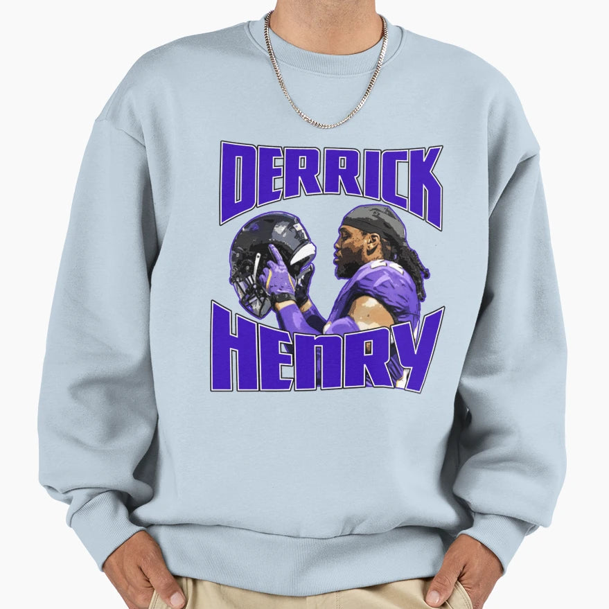 DH Dual Helmet Titans Football Sweatshirt - Fun Novelty Design Unisex - T-Shirt, Sweatshirt, Hoodie