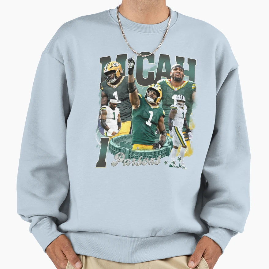 MP Green Bay Football Sweatshirt - Streetwear Style Unisex - T-Shirt, Sweatshirt, Hoodie