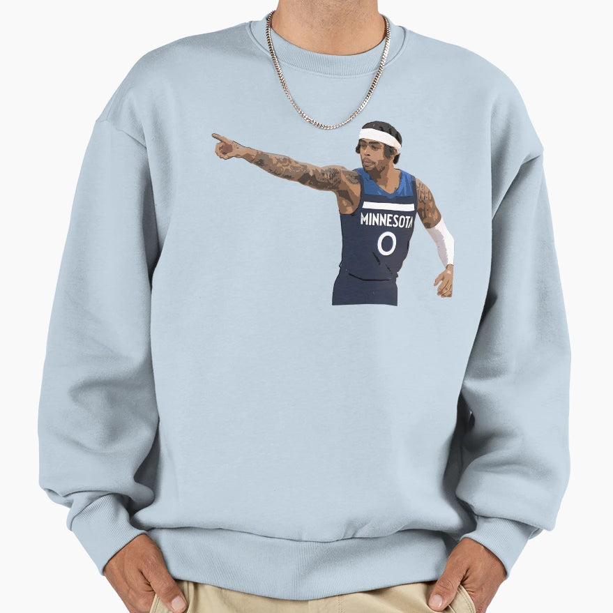 Dangelo Russell Sweatshirt - Graphic Print Men Women - T-Shirt, Sweatshirt, Hoodie