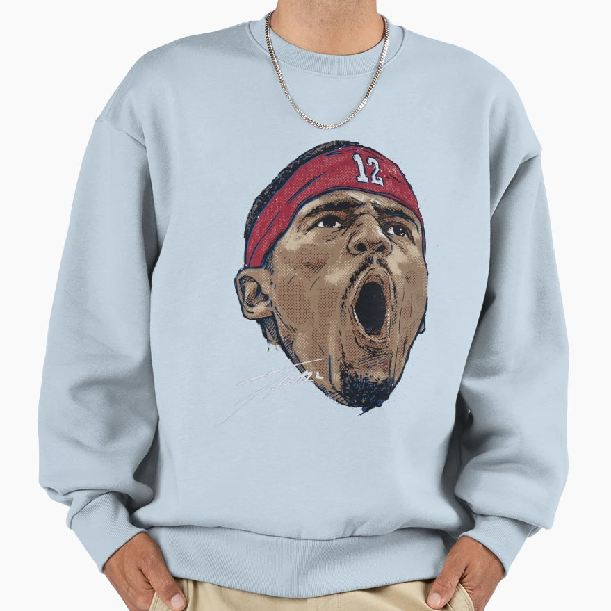 Tobias Harris Scream Sweatshirt - Unique Graphic for Adults - T-Shirt, Sweatshirt, Hoodie