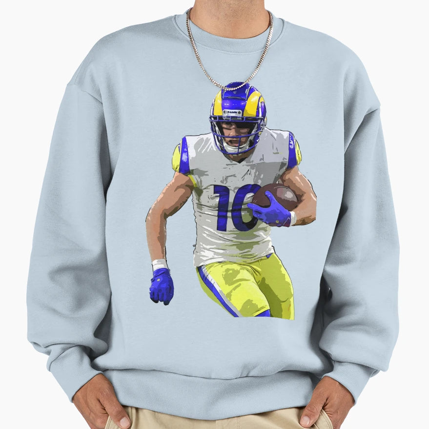Cooper Kupp Sweatshirt - Aesthetic Graphic for Adults - T-Shirt, Sweatshirt, Hoodie