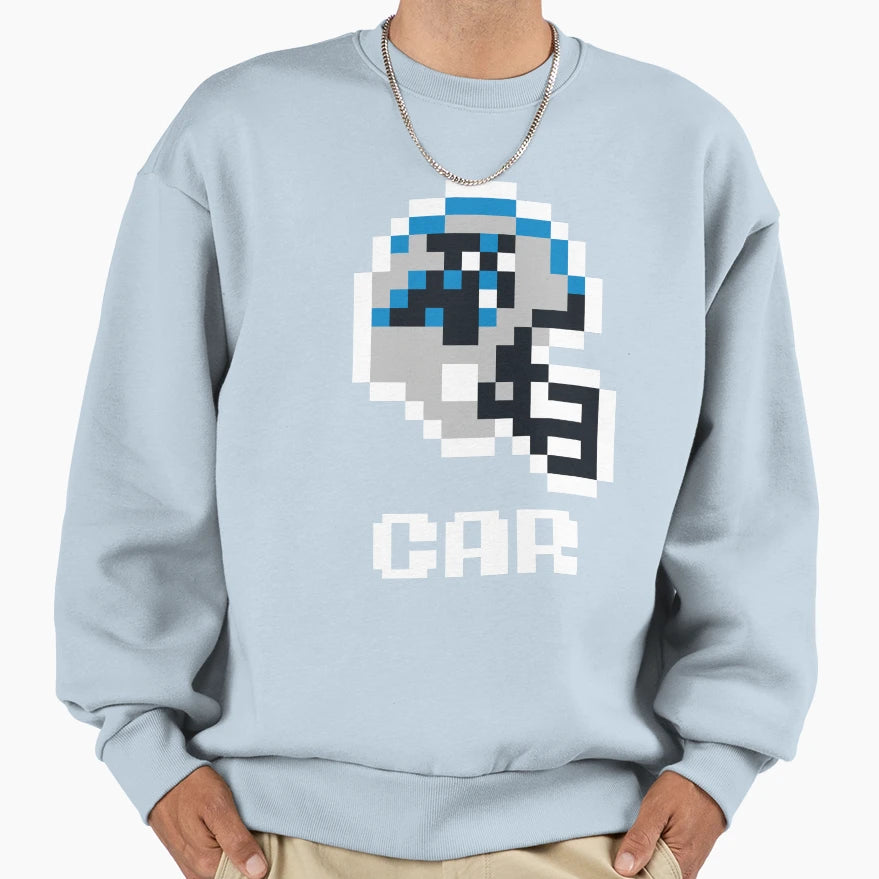 Carolina Tecmo Super Bowl Sweatshirt - Fun Novelty Design Men Women - T-Shirt, Sweatshirt, Hoodie