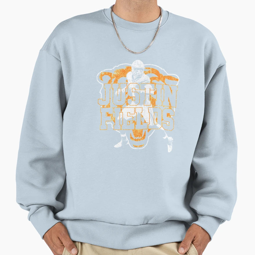 Justin Fields Sweatshirt - Novelty Apparel for Adults - T-Shirt, Sweatshirt, Hoodie
