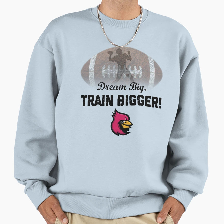 Summer Camp Football Dream Big Sweatshirt - Novelty Apparel Unisex - T-Shirt, Sweatshirt, Hoodie