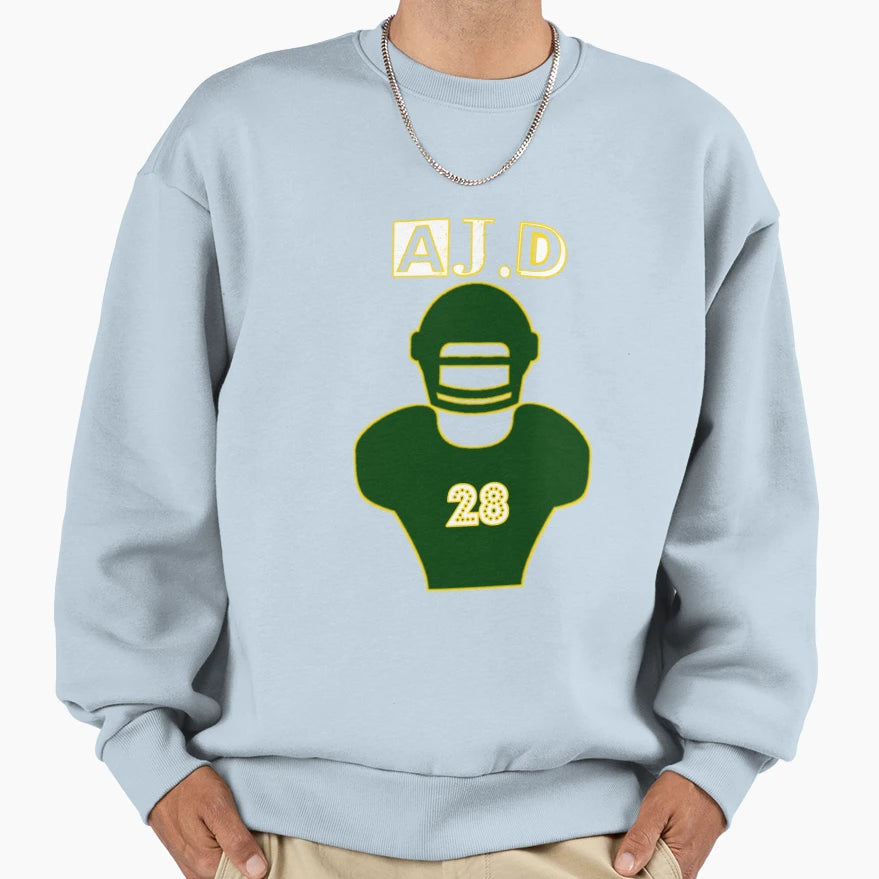 Aj D Quadzilla Dillon Quadzilla Green Sweatshirt - Graphic Print Unisex - T-Shirt, Sweatshirt, Hoodie