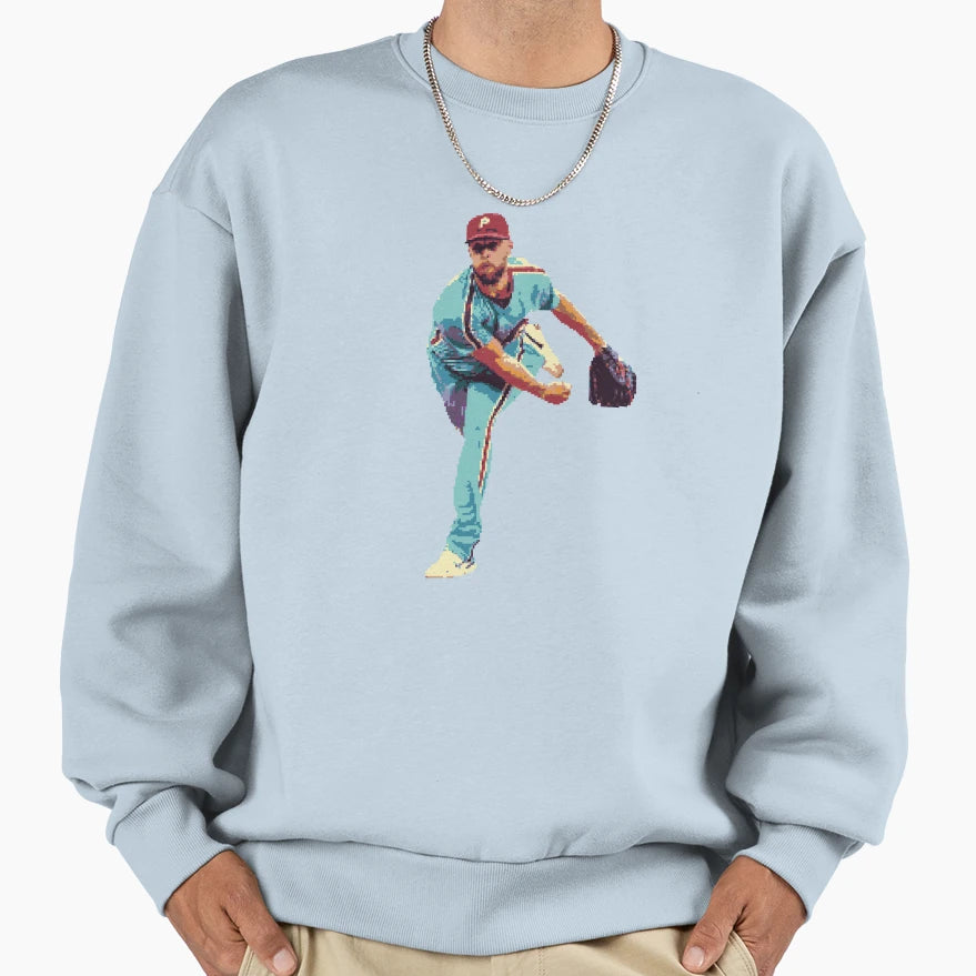 Zach Wheeler Sweatshirt - Aesthetic Graphic Unisex - T-Shirt, Sweatshirt, Hoodie