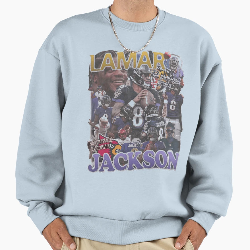 Lamar Sweatshirt - Streetwear Style for Adults - T-Shirt, Sweatshirt, Hoodie