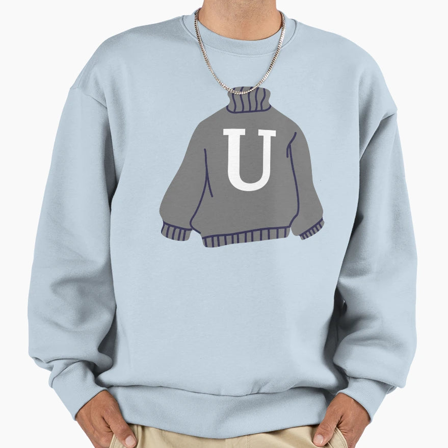 Letter Sweatshirt - Fun Novelty Design Unisex - T-Shirt, Sweatshirt, Hoodie