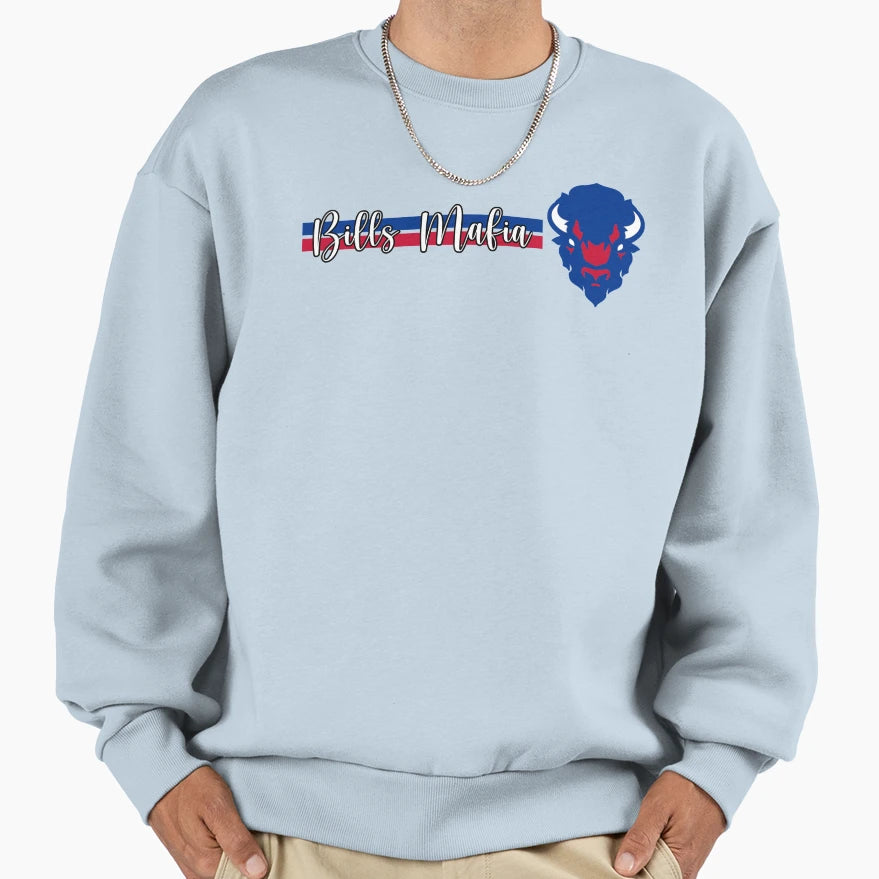 Bills Mafia 2023 Sweatshirt - Graphic Print for Adults - T-Shirt, Sweatshirt, Hoodie
