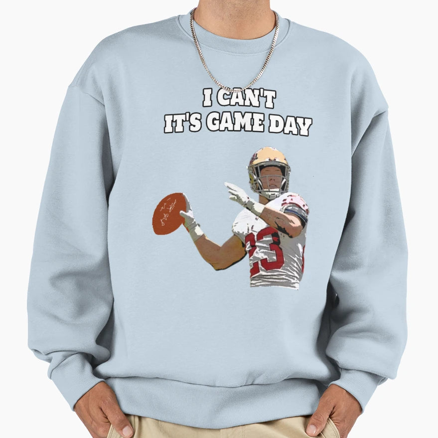 Game Day Football Sweatshirt - Streetwear Style Unisex - T-Shirt, Sweatshirt, Hoodie