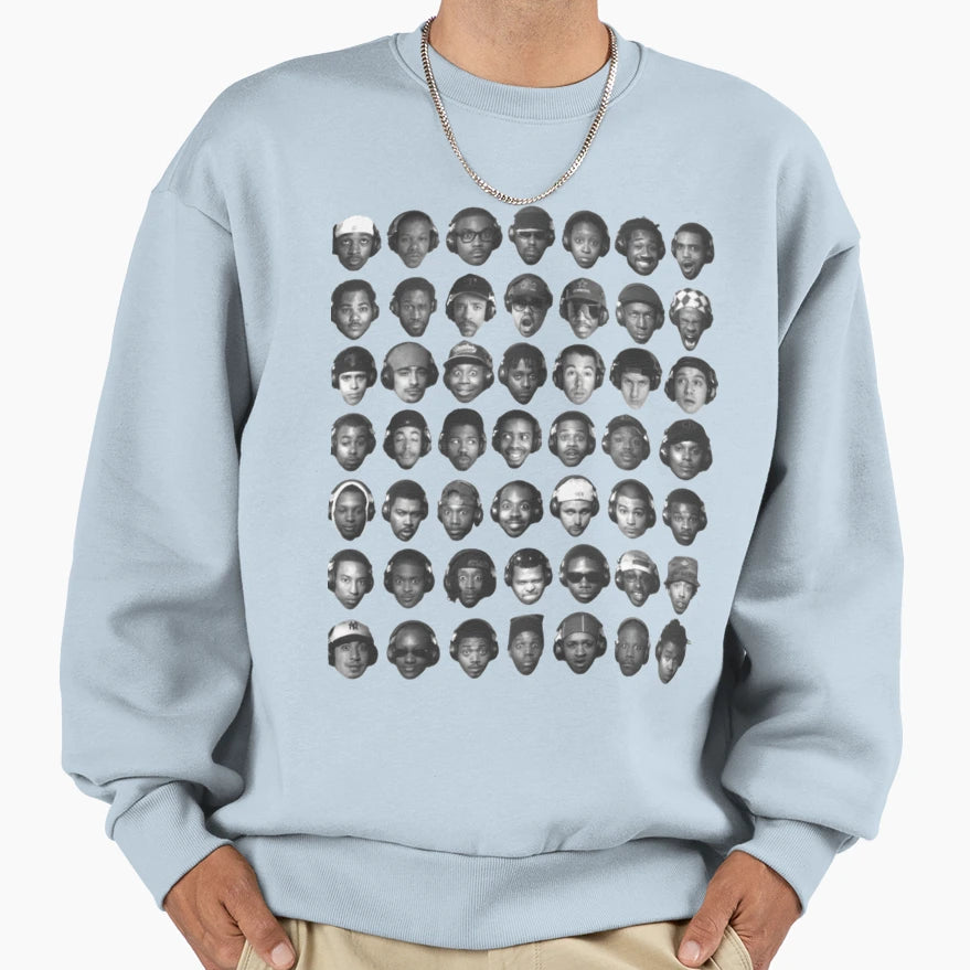 Midnight Marauders Sweatshirt - Unique Graphic Unisex - T-Shirt, Sweatshirt, Hoodie