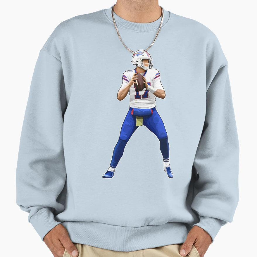 JA Drop Backs Sweatshirt - Minimalist Print Unisex - T-Shirt, Sweatshirt, Hoodie