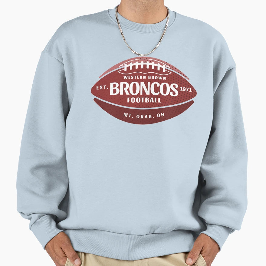 Football 2 Sweatshirt - Casual Everyday Wear for Adults - T-Shirt, Sweatshirt, Hoodie