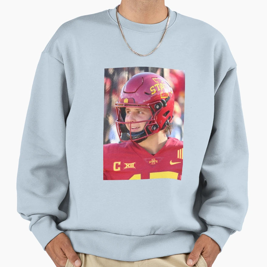 BP Football Art Bold Decor And Sweatshirt - Minimalist Print for Adults - T-Shirt, Sweatshirt, Hoodie