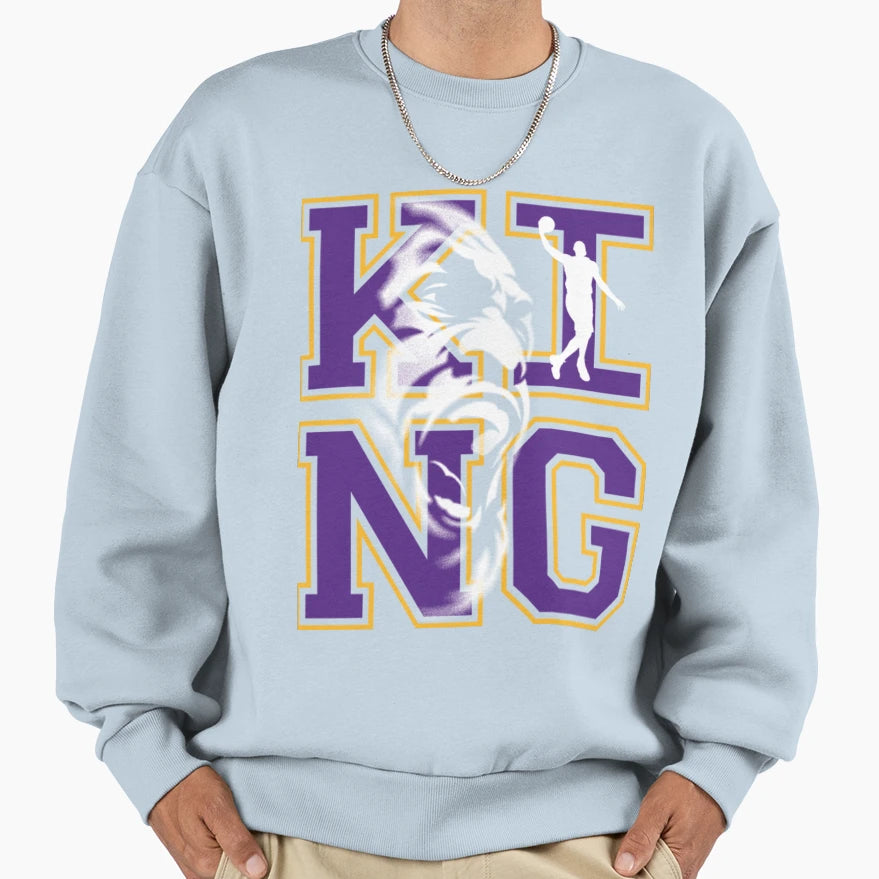 Lebron James Sweatshirt - Fun Novelty Design Men Women - T-Shirt, Sweatshirt, Hoodie