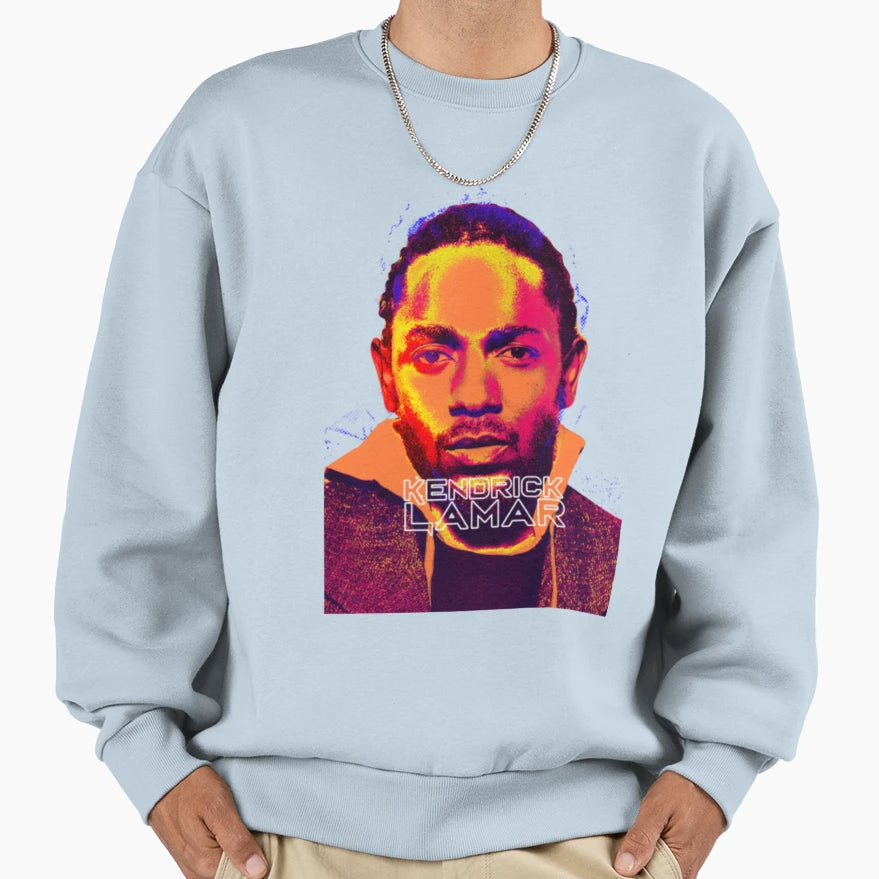 Kendricks Art Sweatshirt - Aesthetic Graphic for Adults - T-Shirt, Sweatshirt, Hoodie