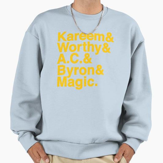 1988 Los Angeles Basketball Sweatshirt - Novelty Apparel Unisex - T-Shirt, Sweatshirt, Hoodie