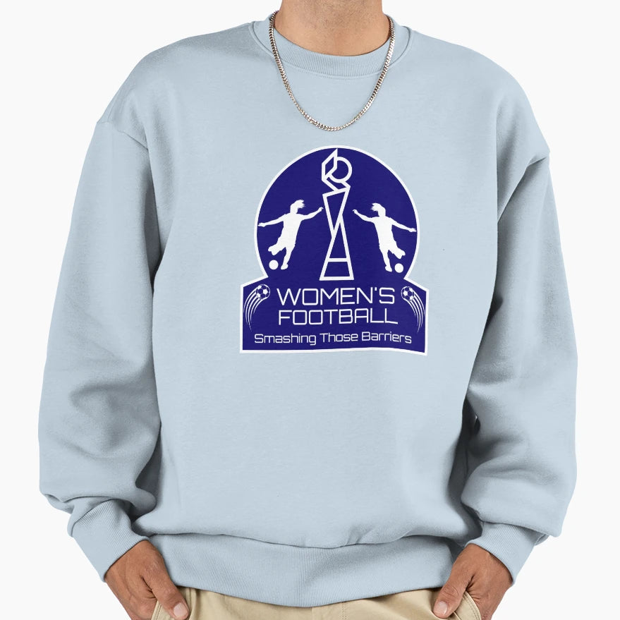 Feminism Womens Sport Sweatshirt - Streetwear Style Men Women - T-Shirt, Sweatshirt, Hoodie