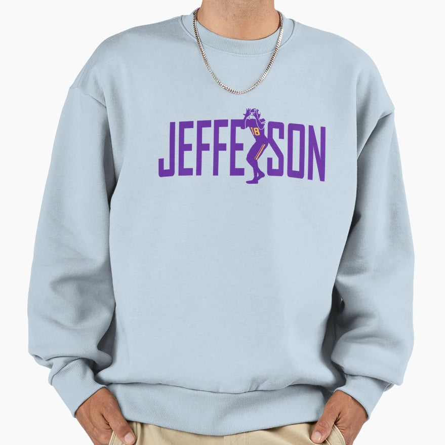 JJ Sweatshirt - Minimalist Print Men Women - T-Shirt, Sweatshirt, Hoodie