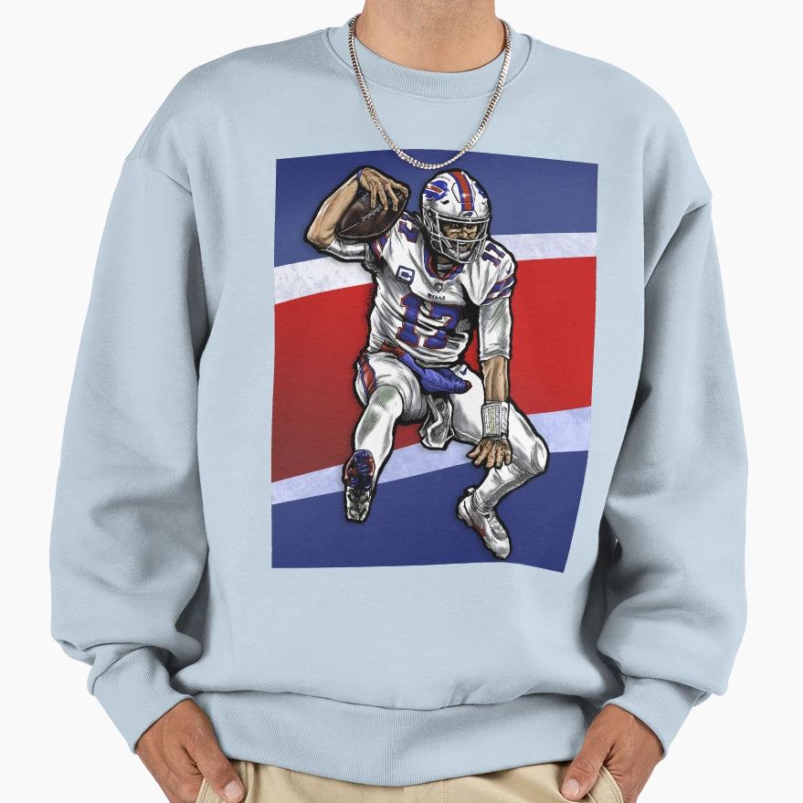 Hurddle Full Sweatshirt - Custom Art Print Unisex - T-Shirt, Sweatshirt, Hoodie