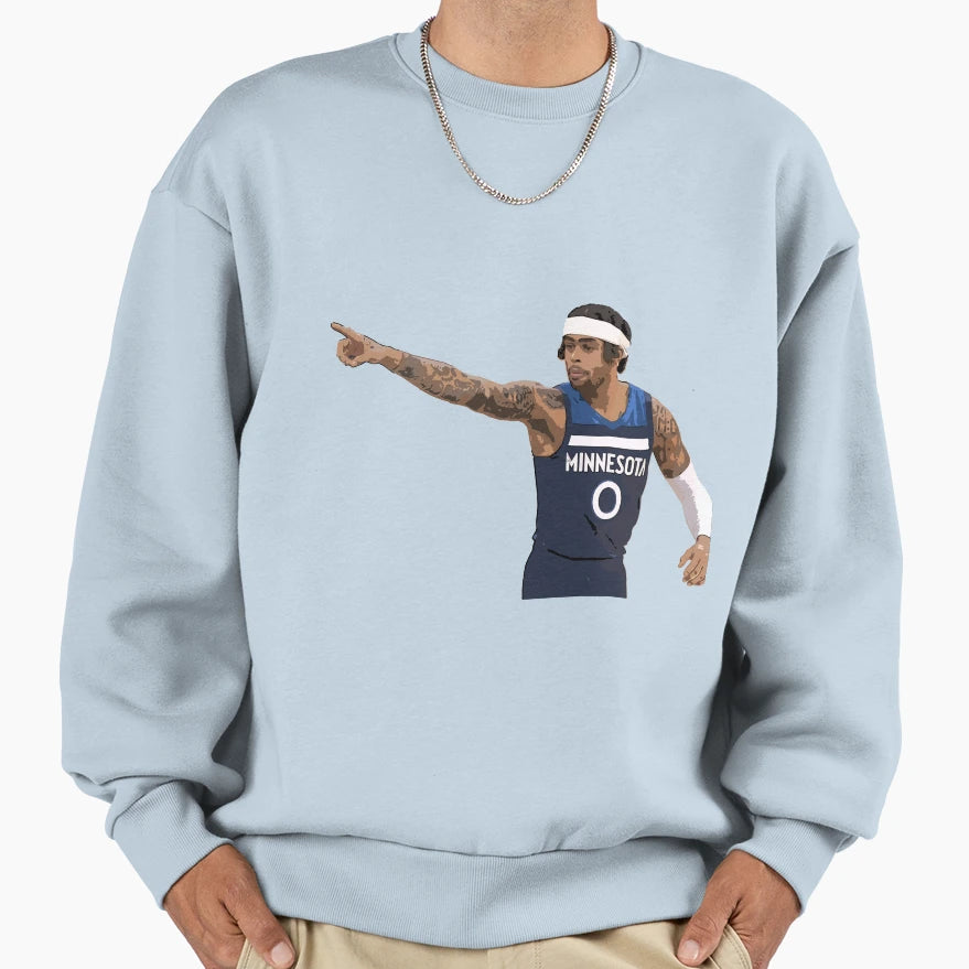Dangelo Russell Sweatshirt - Unique Graphic for Adults - T-Shirt, Sweatshirt, Hoodie