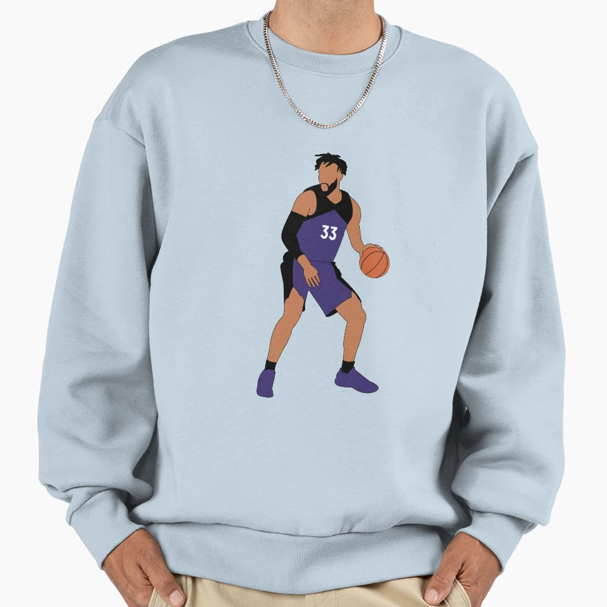 Gary Trent Jr Sweatshirt - Custom Art Print for Adults - T-Shirt, Sweatshirt, Hoodie