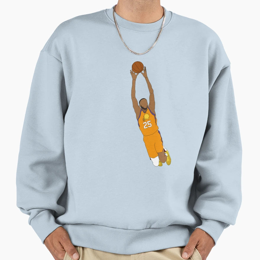 Mikal Bridges Sweatshirt - Streetwear Style Men Women - T-Shirt, Sweatshirt, Hoodie