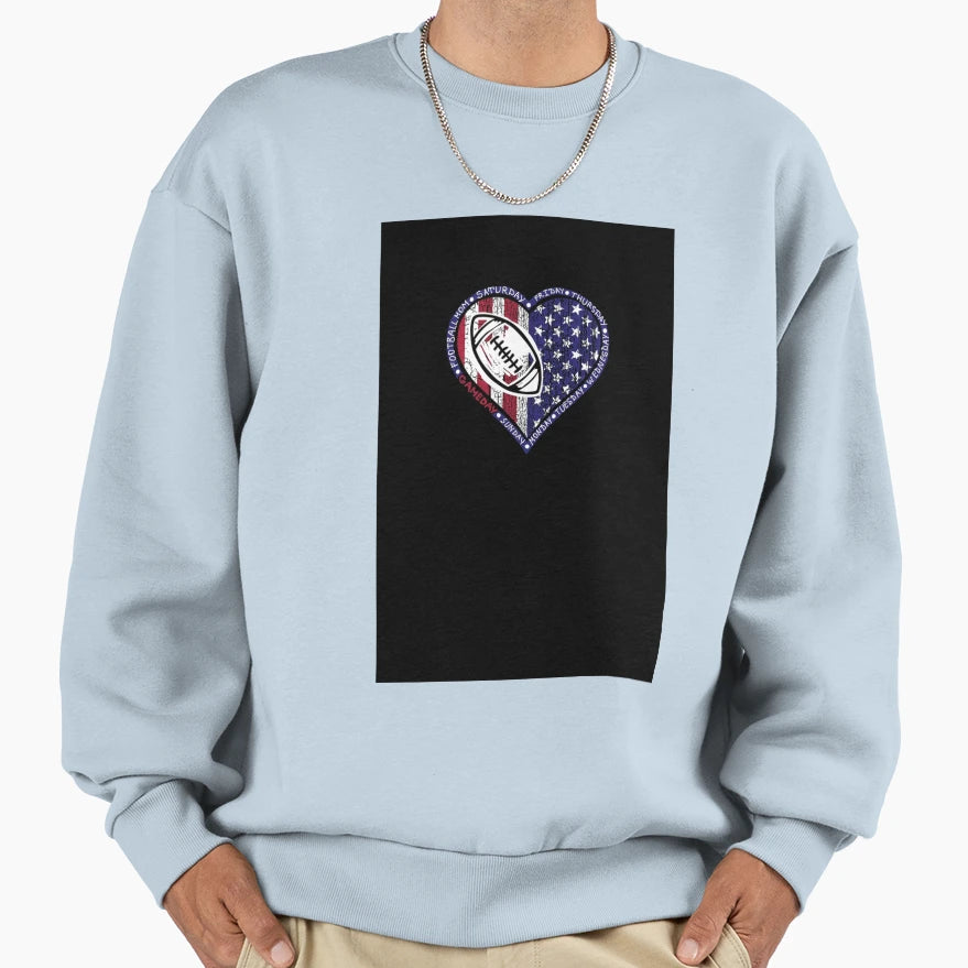 Football Mom Dress T-Shirt - Aesthetic Graphic for Adults - T-Shirt, Sweatshirt, Hoodie