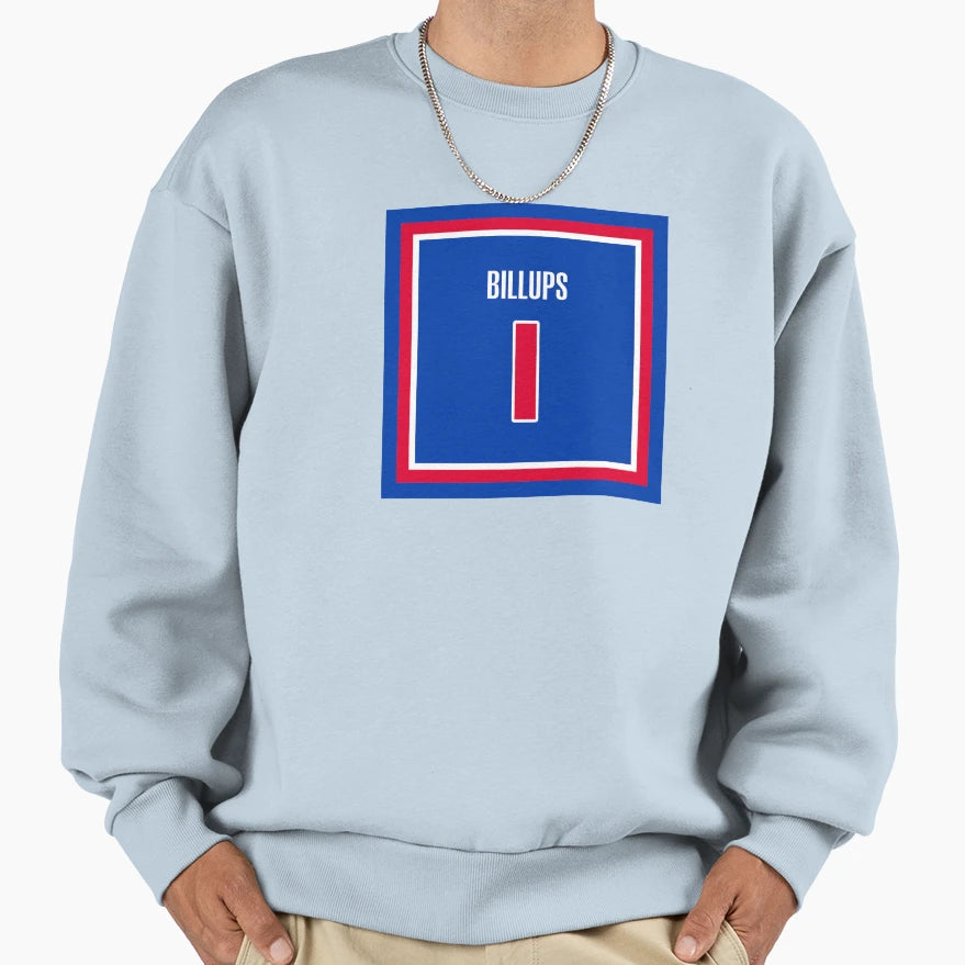 Chauncey Billups Pistons 03 04 Sweatshirt - Aesthetic Graphic Men Women - T-Shirt, Sweatshirt, Hoodie