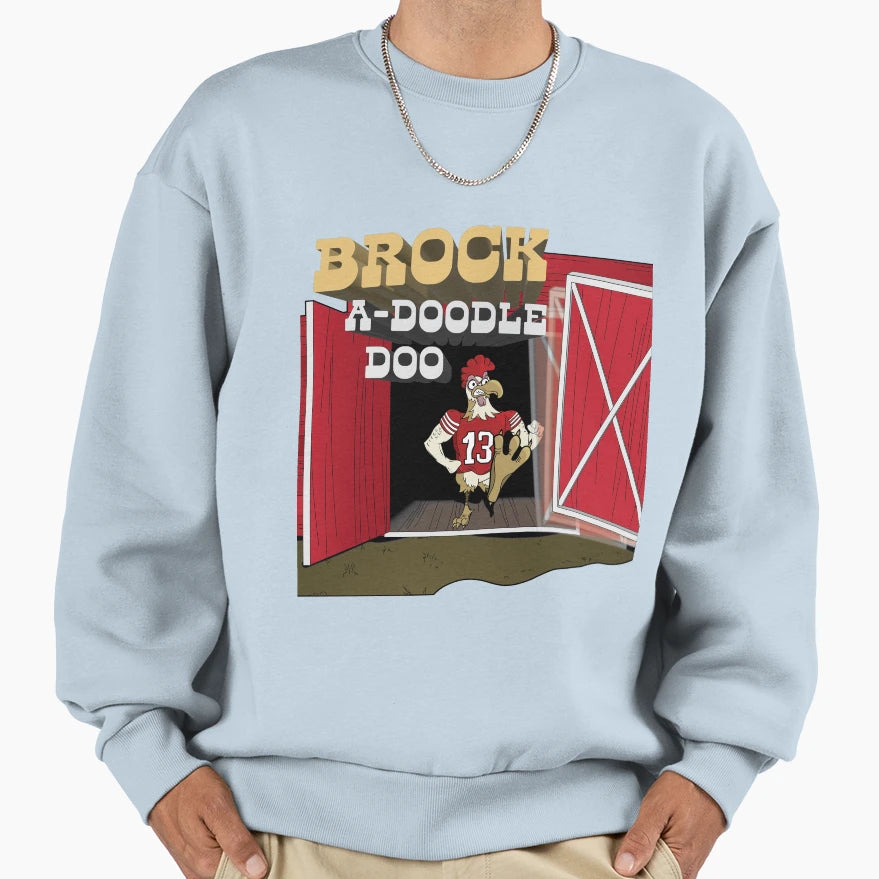 BP Busts Outta Barn Sweatshirt - Trendy Graphic Unisex - T-Shirt, Sweatshirt, Hoodie