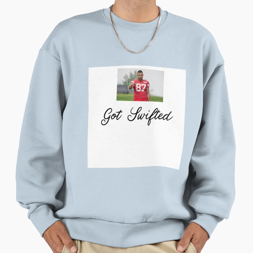 Swifted Sweatshirt - Unique Graphic for Adults - T-Shirt, Sweatshirt, Hoodie
