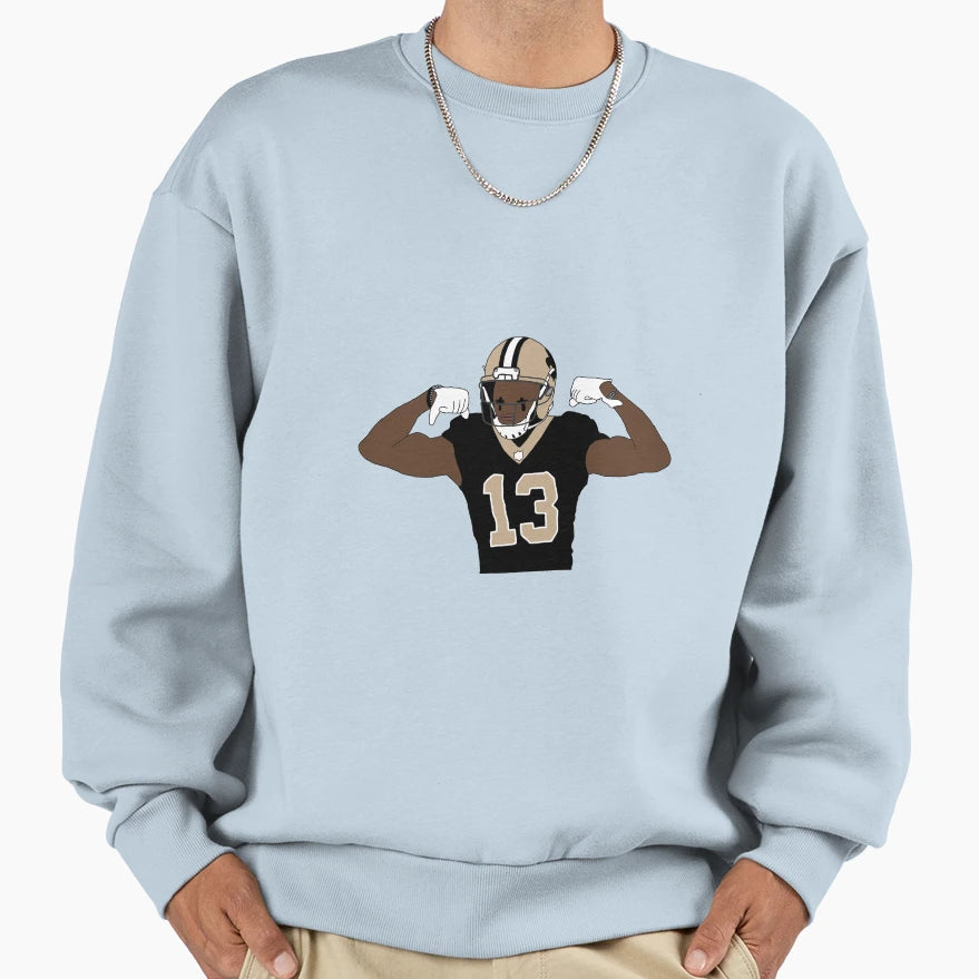 New Orleans Saints Michael Thomas Sweatshirt - Novelty Apparel Men Women - T-Shirt, Sweatshirt, Hoodie