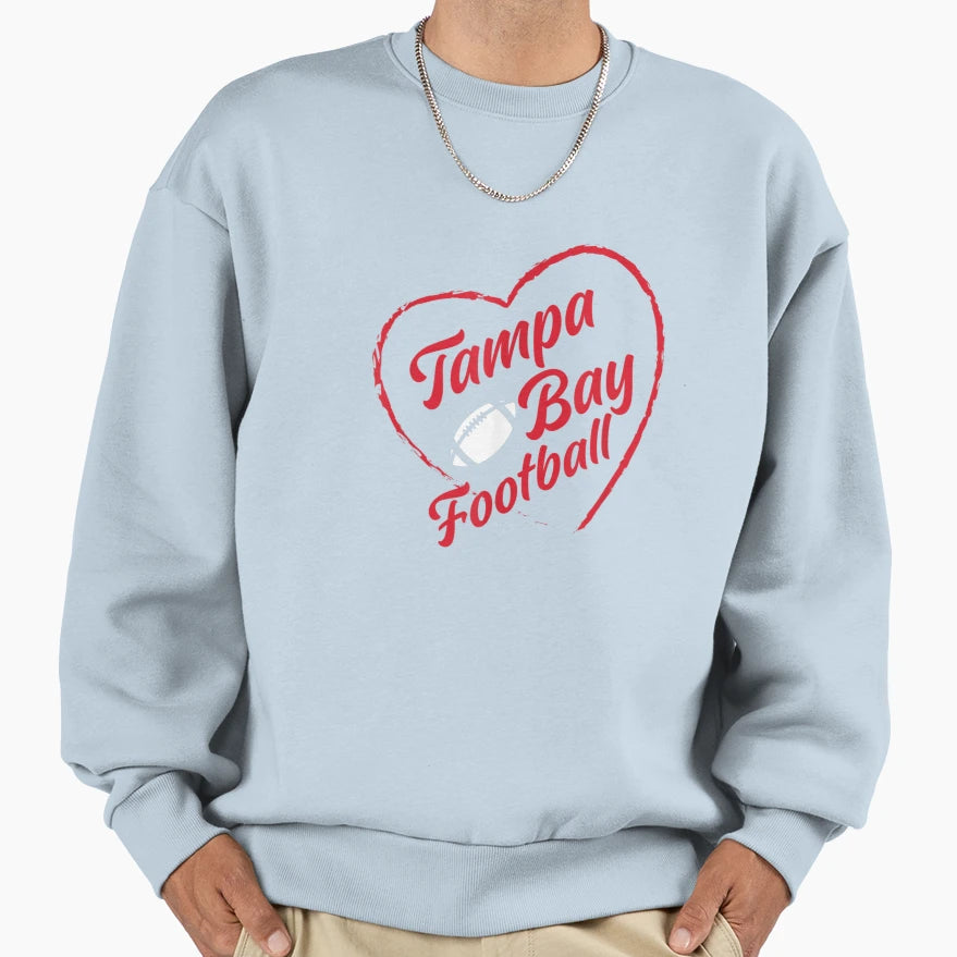 Tampa Bay Football T-Shirt - Trendy Graphic for Adults - T-Shirt, Sweatshirt, Hoodie