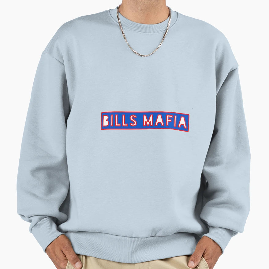 Bills Mafia Sweatshirt - Unique Graphic Unisex - T-Shirt, Sweatshirt, Hoodie