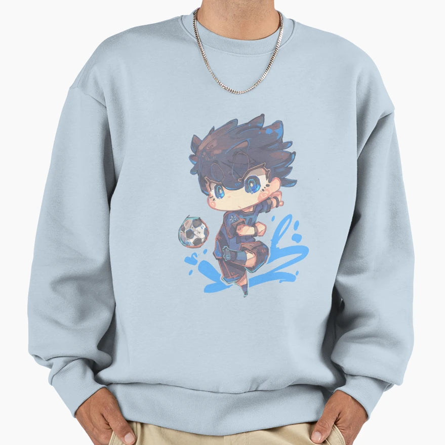 1486 Yoichi Isagi Sweatshirt - Trendy Graphic for Adults - T-Shirt, Sweatshirt, Hoodie