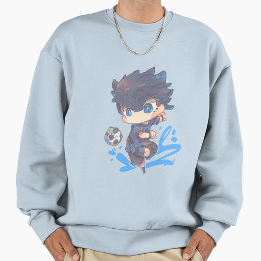 1486 Yoichi Isagi Sweatshirt - Trendy Graphic for Adults - T-Shirt, Sweatshirt, Hoodie