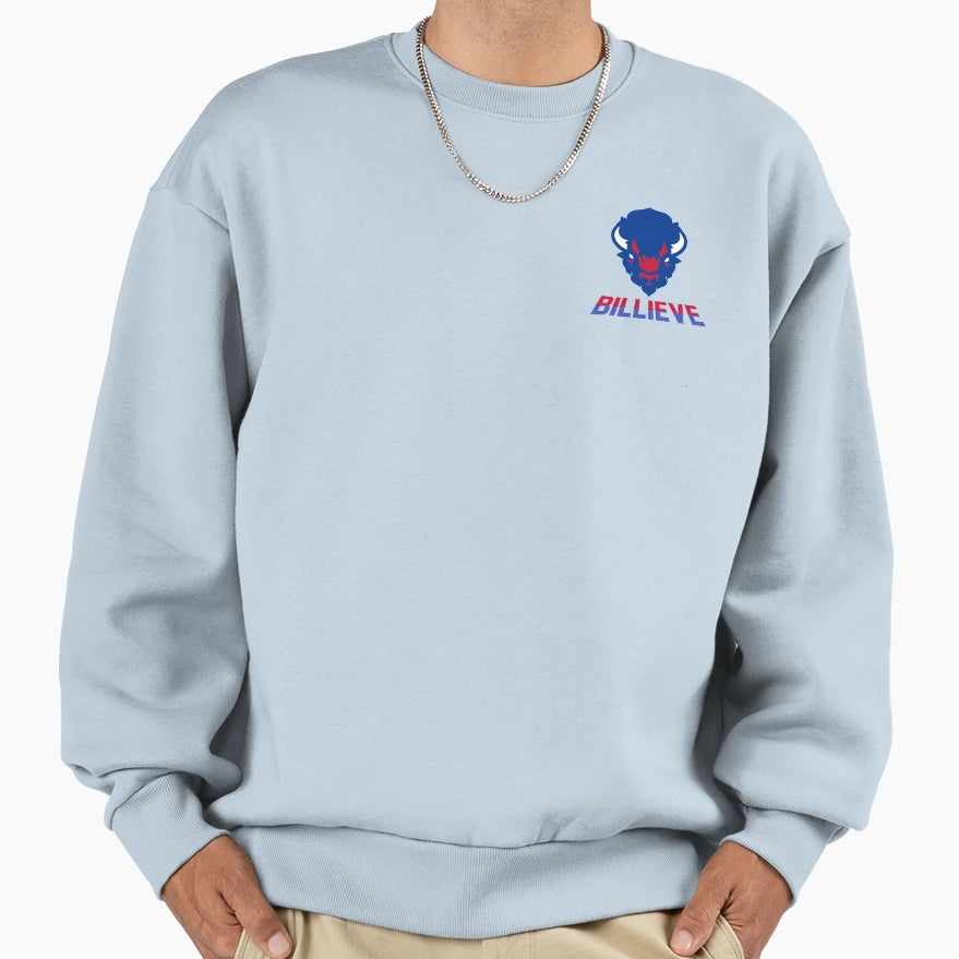 Bills Billieve 2021 Sweatshirt - Unique Graphic Unisex - T-Shirt, Sweatshirt, Hoodie